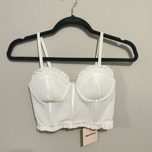 superdown Oaklynn Bustier Corset Top - NWT